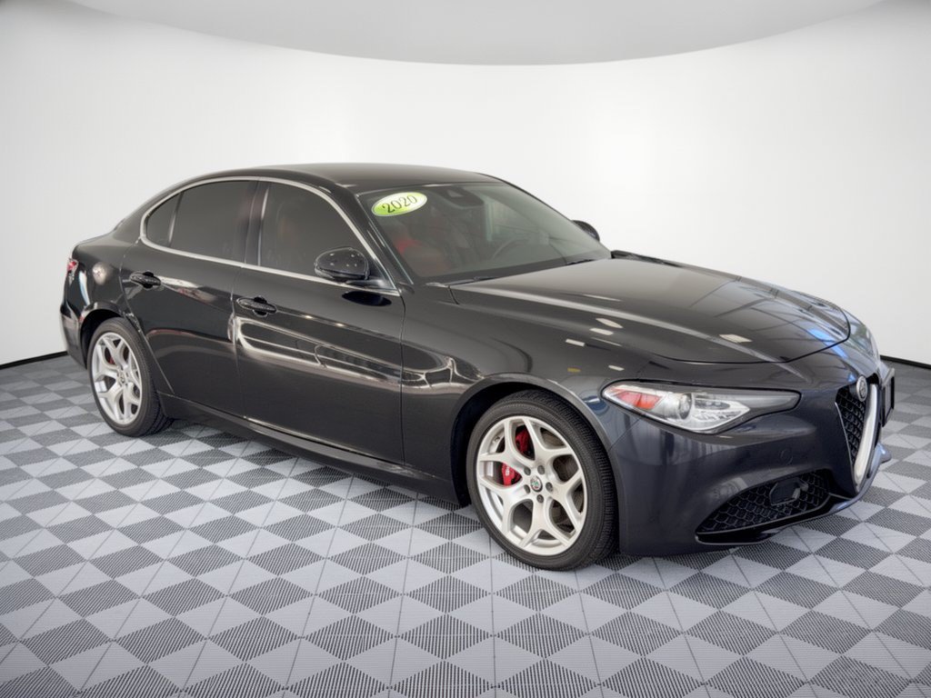 2020 Alfa Romeo Giulia Ti Sedan
