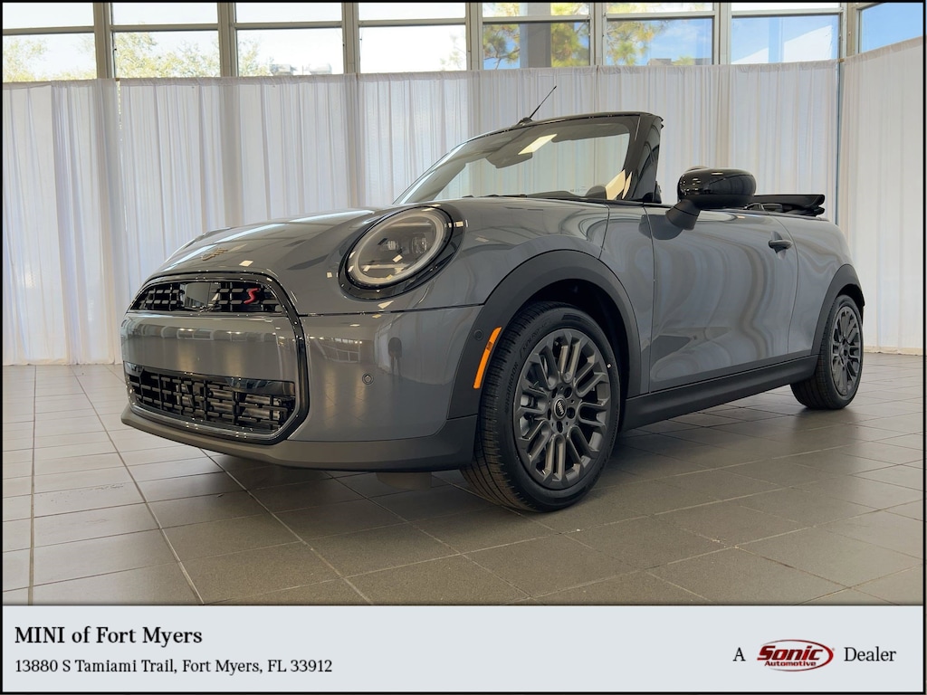 New 2026 MINI Convertible Signature Plus Convertible