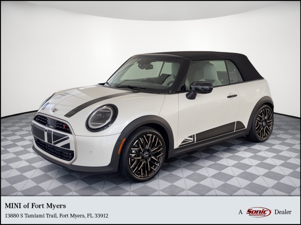 2026 Mini Convertible