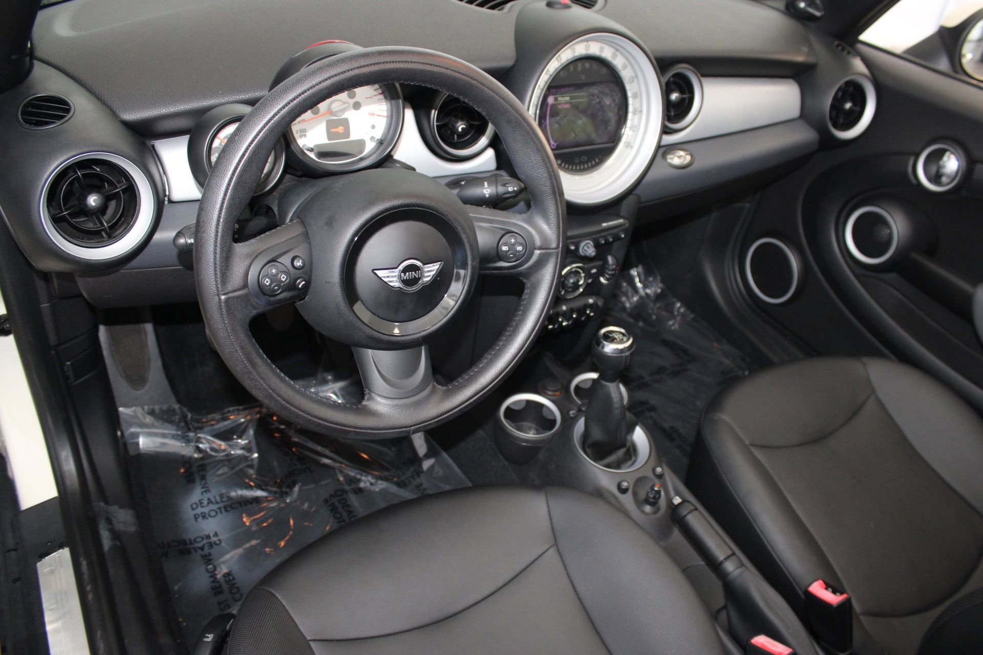 2012 Mini Cooper Base Convertible photo 3