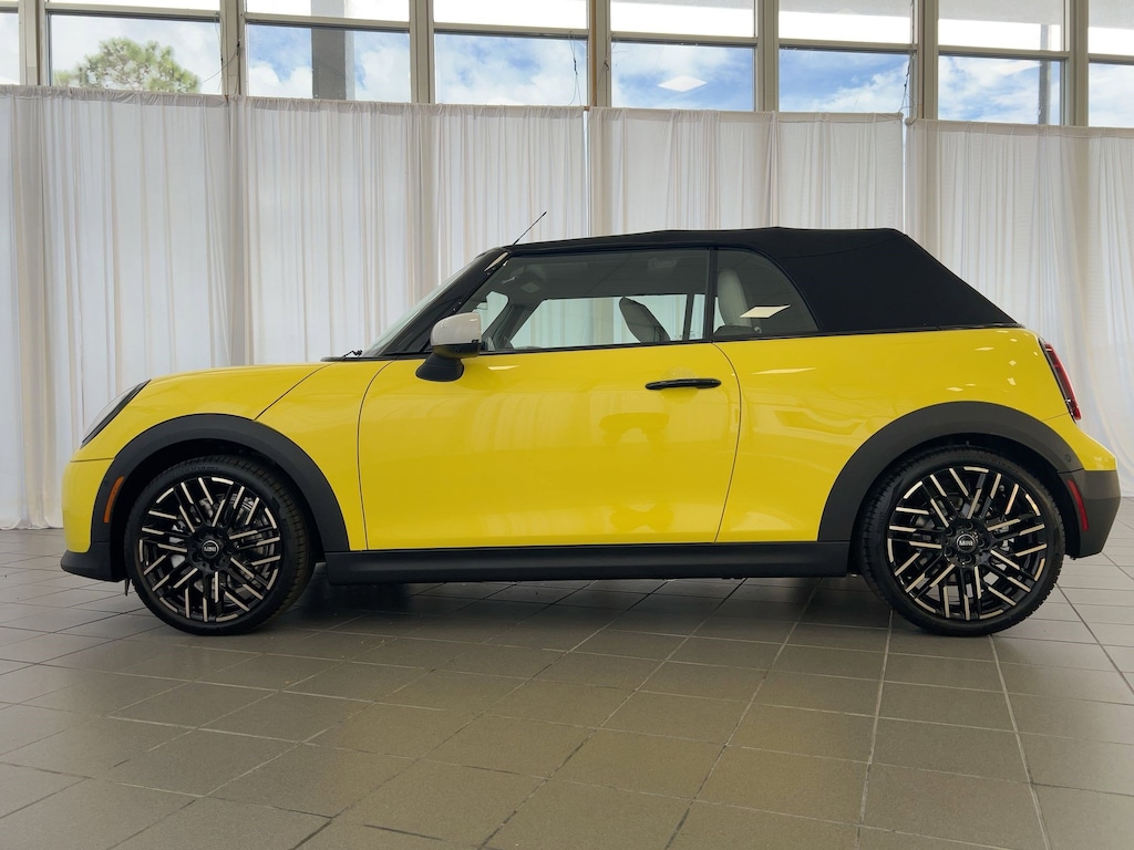 New 2026 MINI Convertible Iconic Convertible
