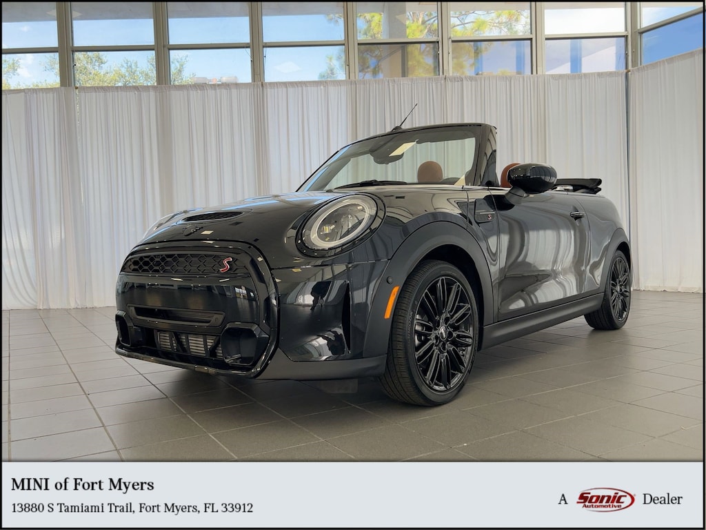 Certified 2023 MINI Convertible Cooper S Convertible