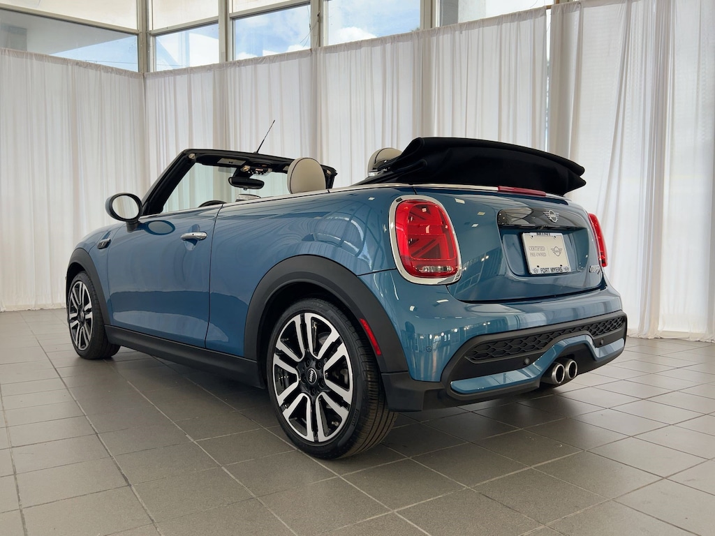 Certified 2023 MINI Convertible Cooper S Convertible