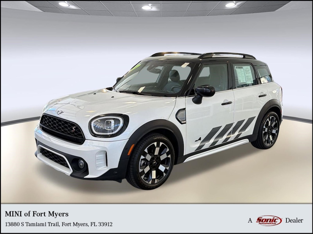 Certified 2024 MINI Countryman Cooper S SUV