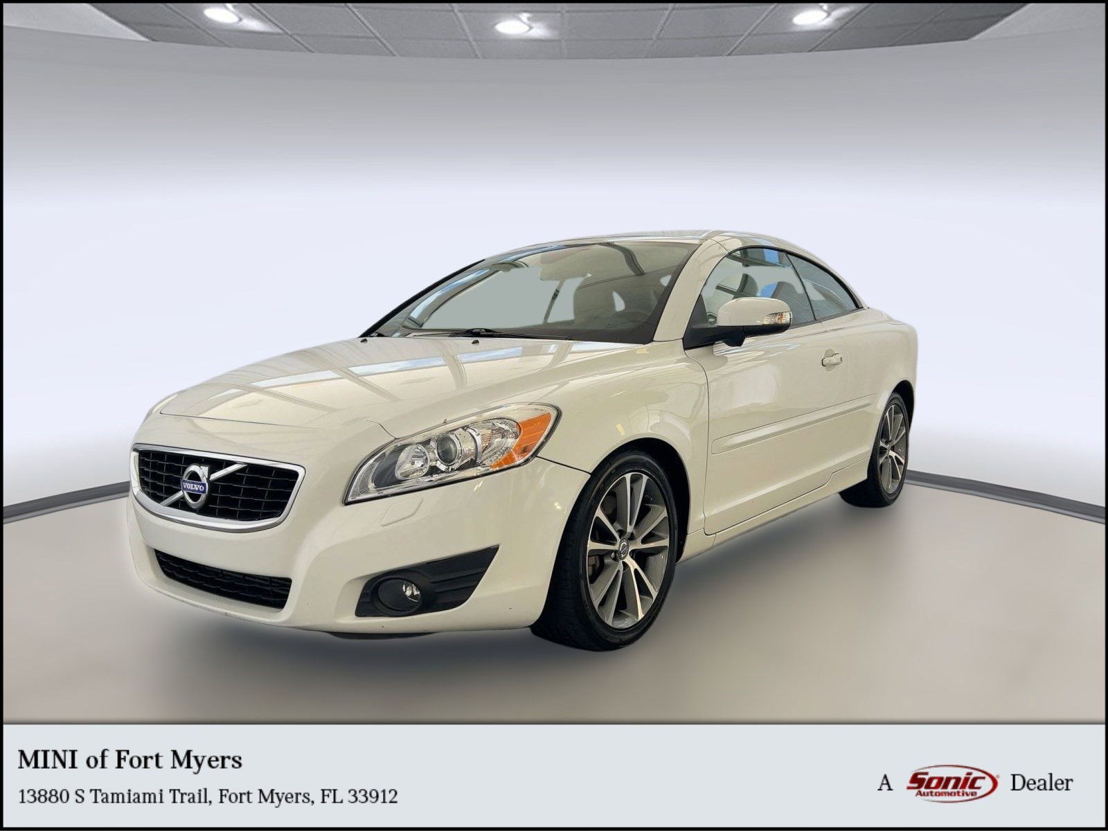 2012 Volvo C70 T5
