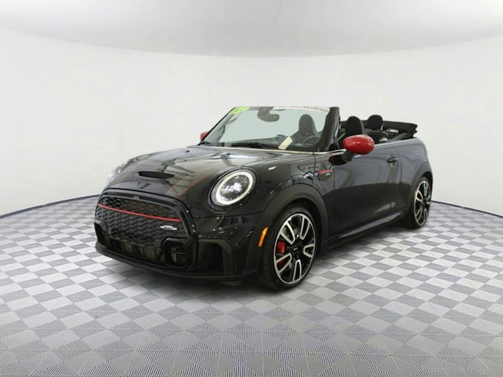 Certified 2022 MINI Convertible John Cooper Works Convertible