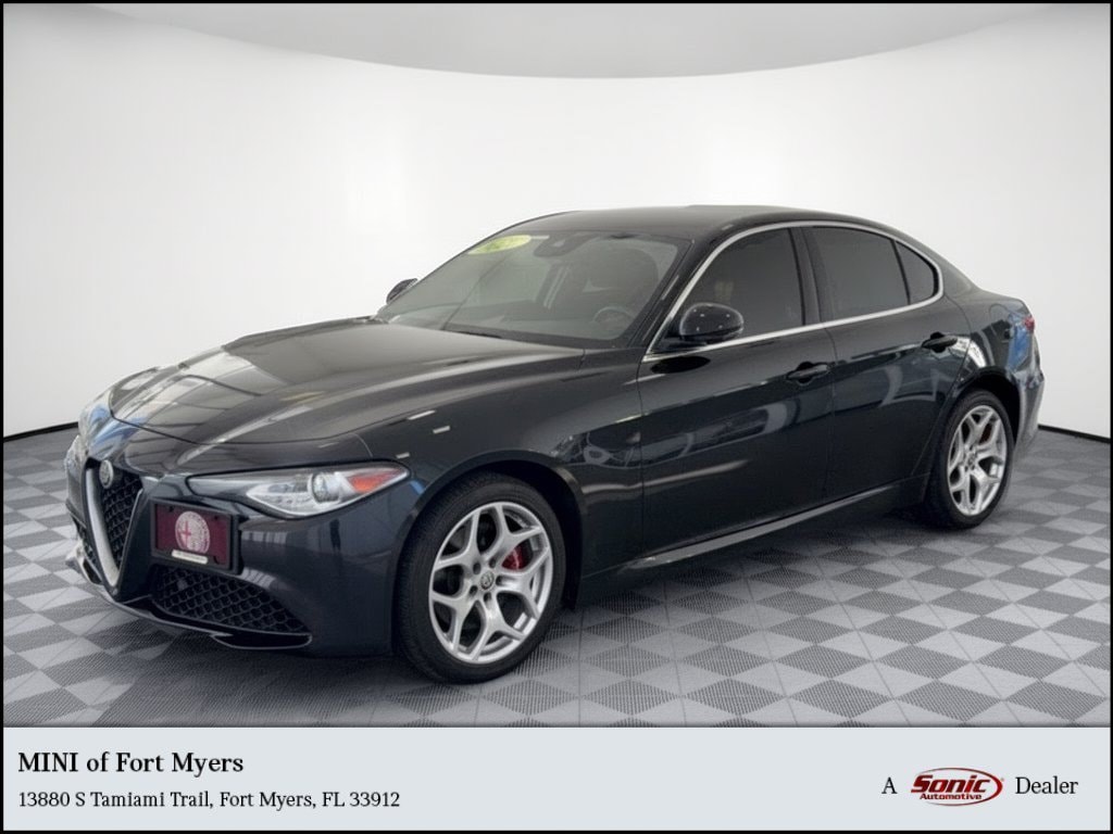 2020 Alfa Romeo Giulia Ti Sedan