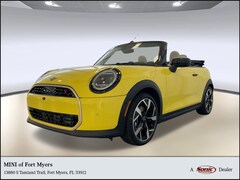 2026 MINI Convertible Iconic Convertible