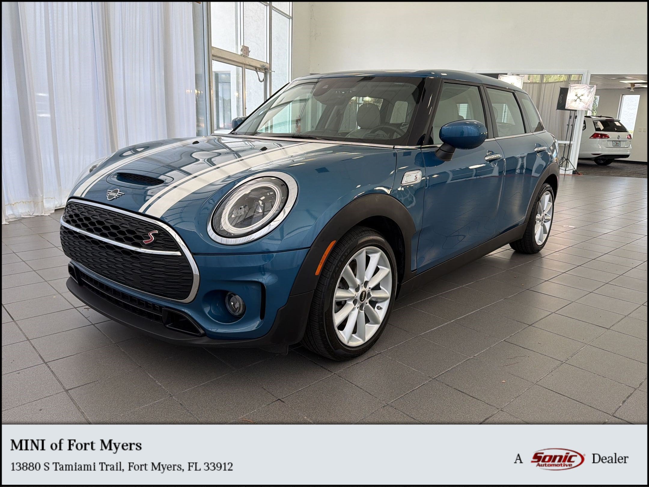 Clubman Cooper S Wagon