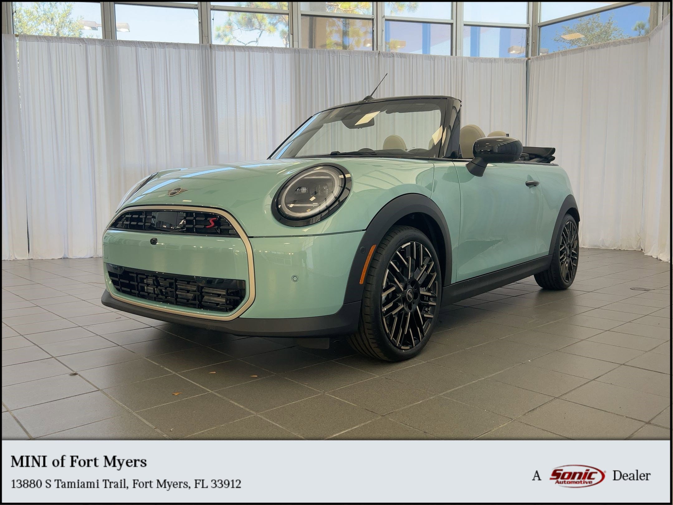 2026 MINI Convertible S's photo