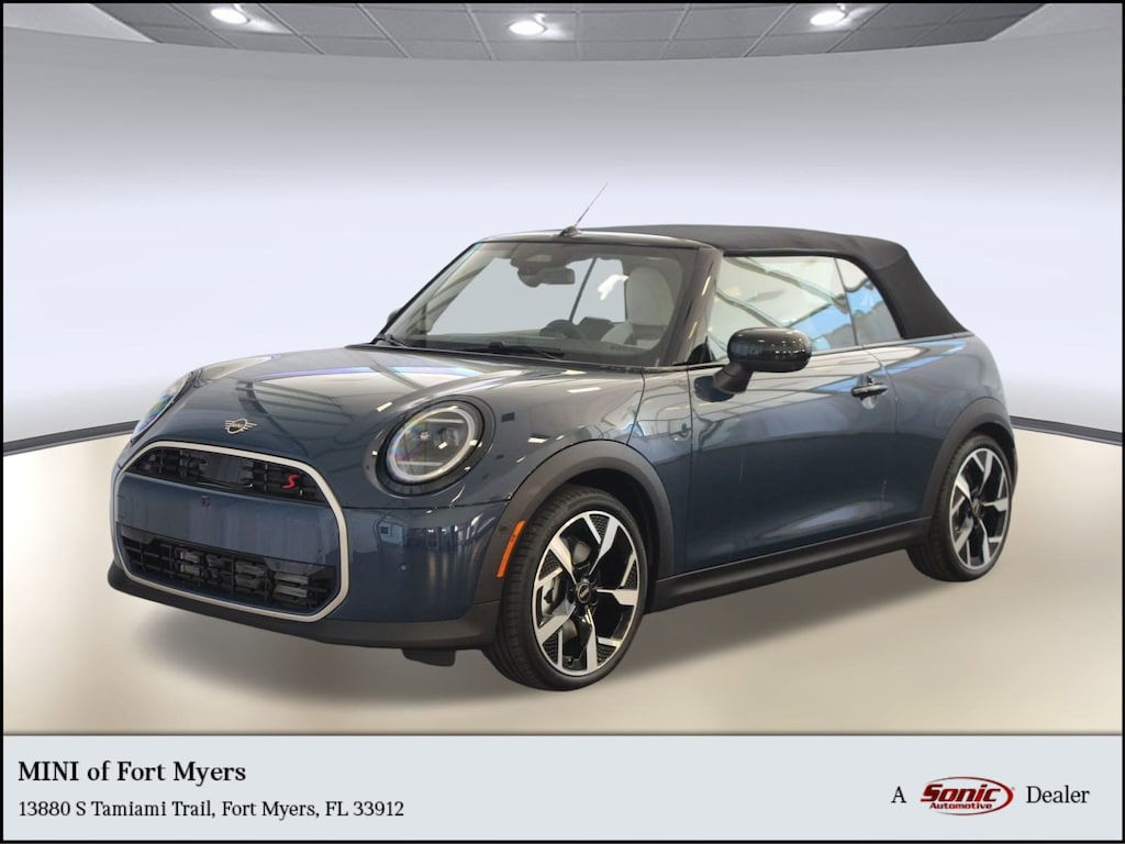 New 2026 MINI Convertible Iconic Convertible