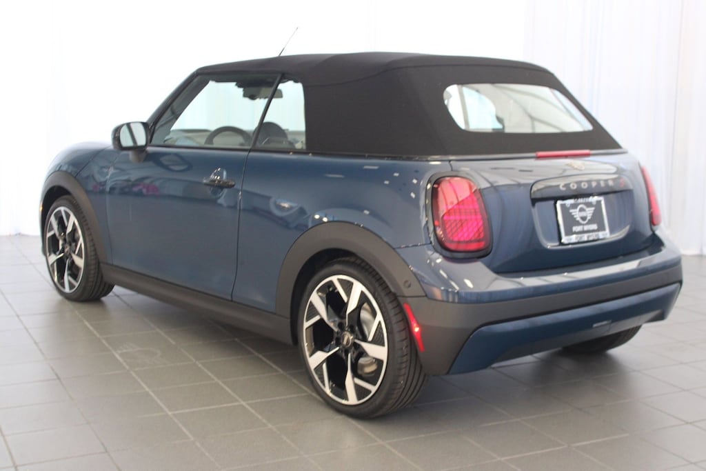 New 2026 MINI Convertible Iconic Convertible