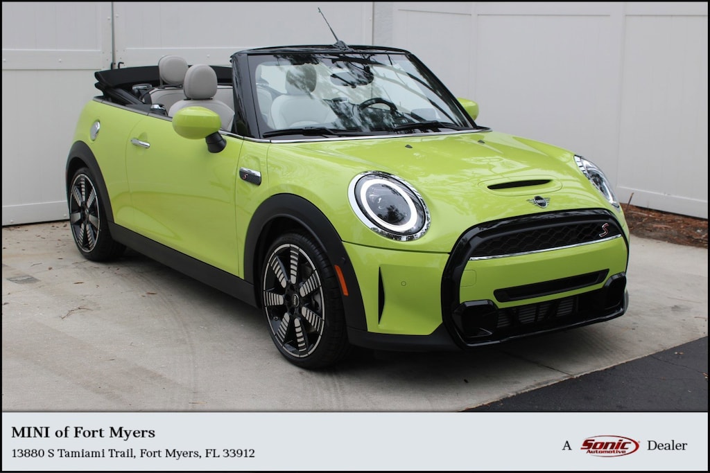 New 2024 MINI Convertible For Sale at MINI of Fort Myers | VIN ...