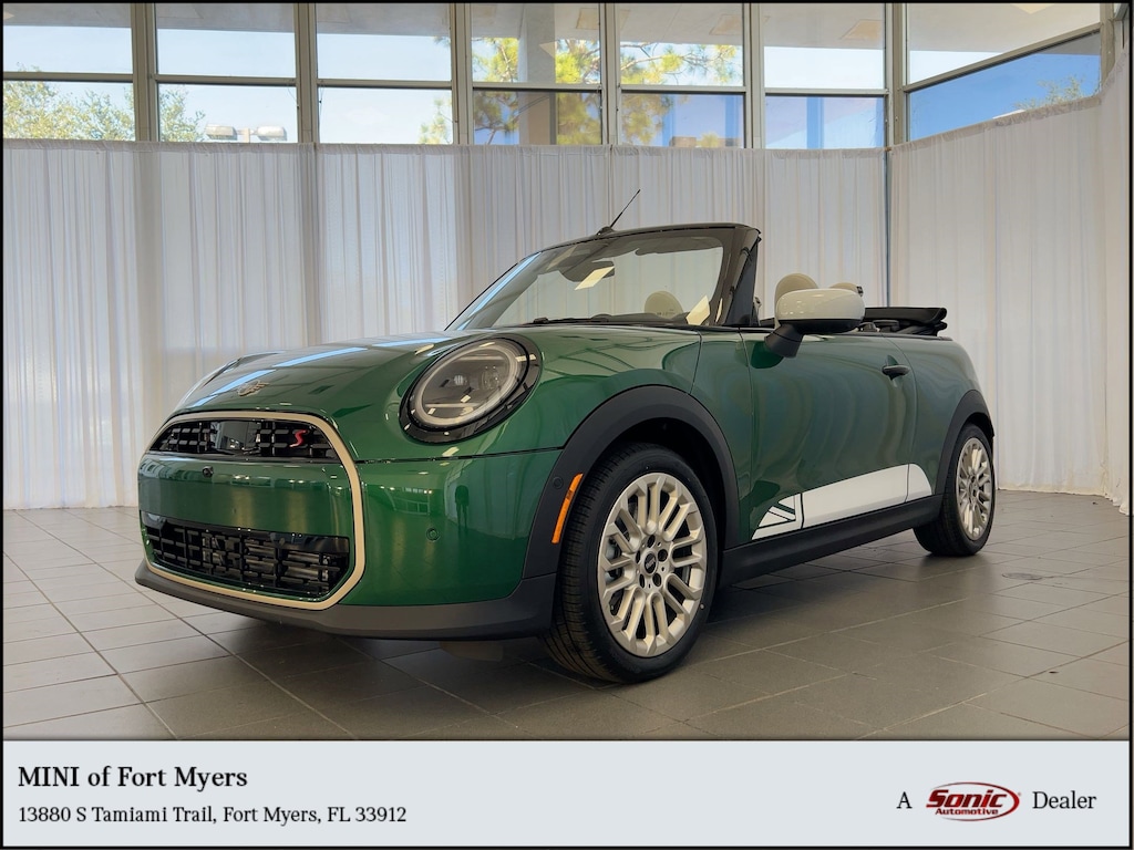 New 2026 MINI Convertible Iconic Convertible