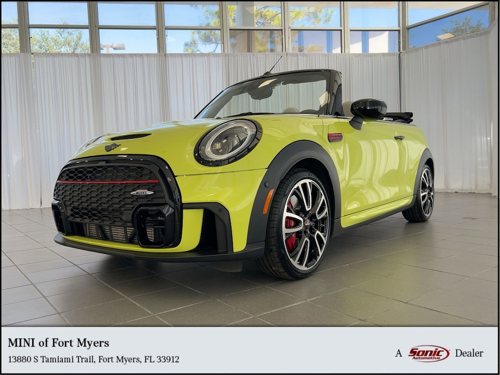 Used 2024 MINI Convertible John Cooper Works Convertible