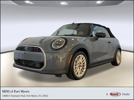 2026 MINI Convertible Iconic Convertible
