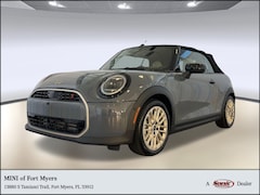 2026 MINI Convertible Iconic Convertible