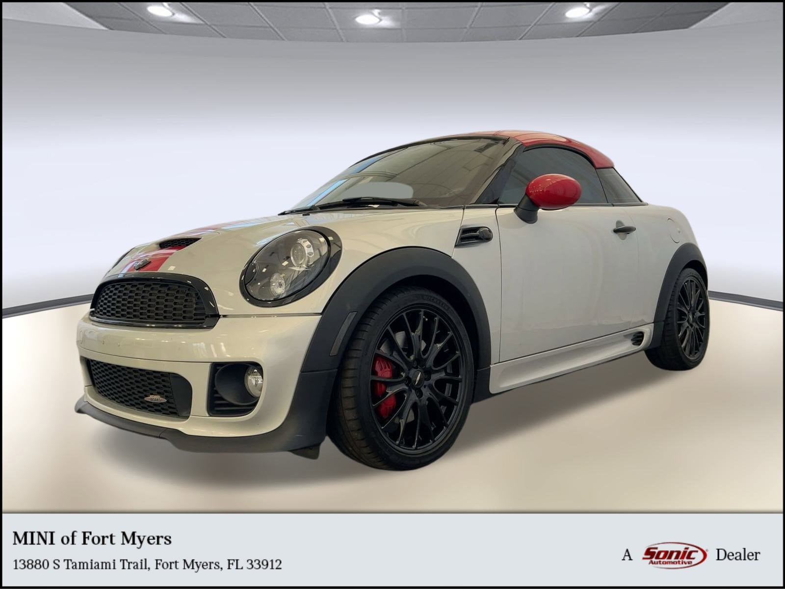 2012 MINI Cooper John Cooper Works