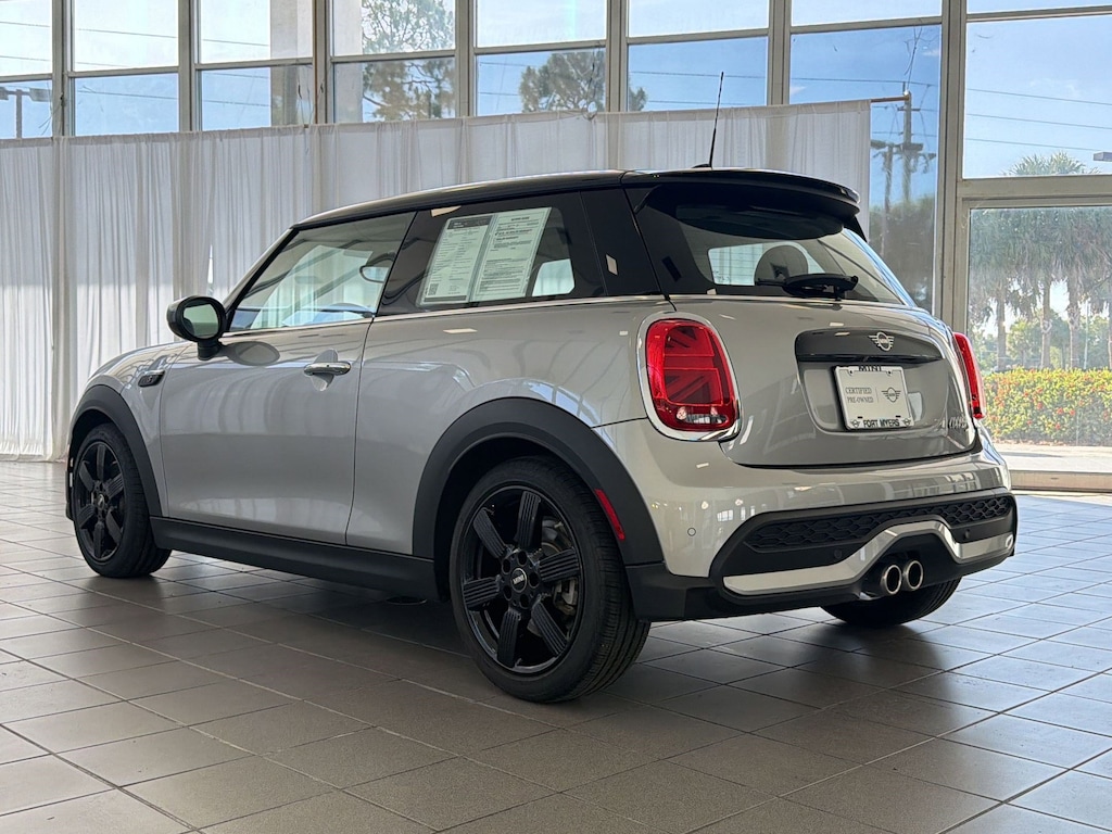 Certified 2024 MINI Hardtop 2 Door Cooper S Hatchback