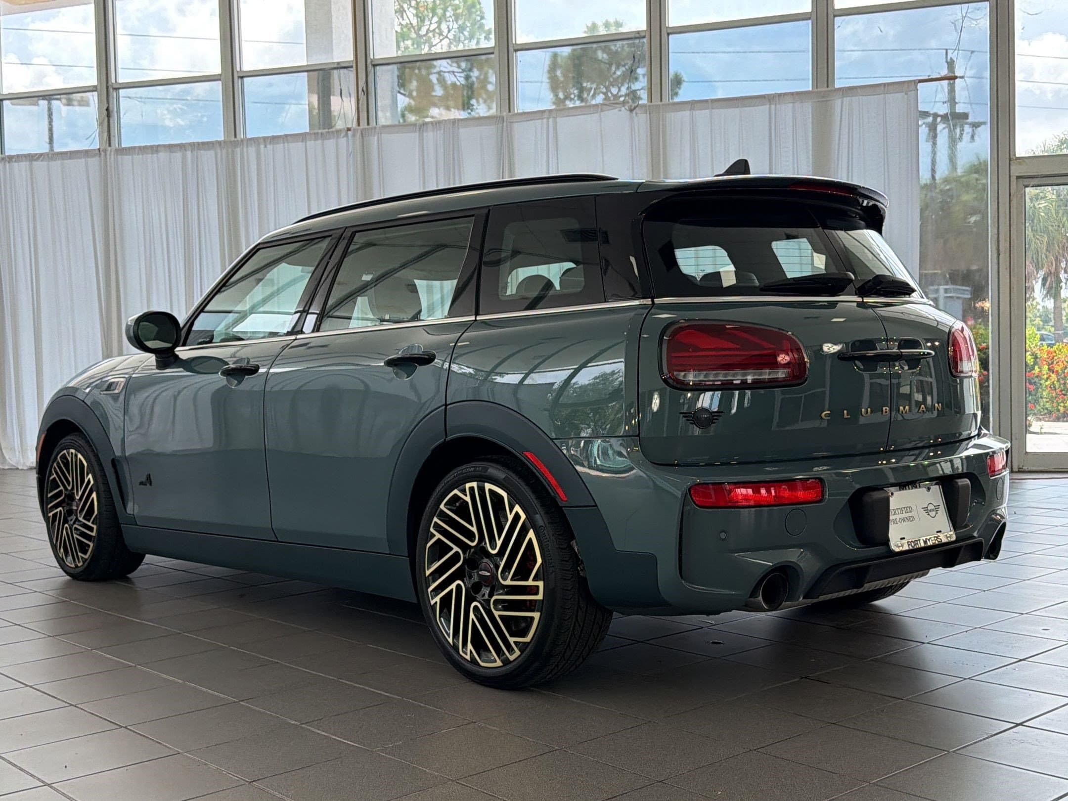 Clubman John Cooper Works Wagon