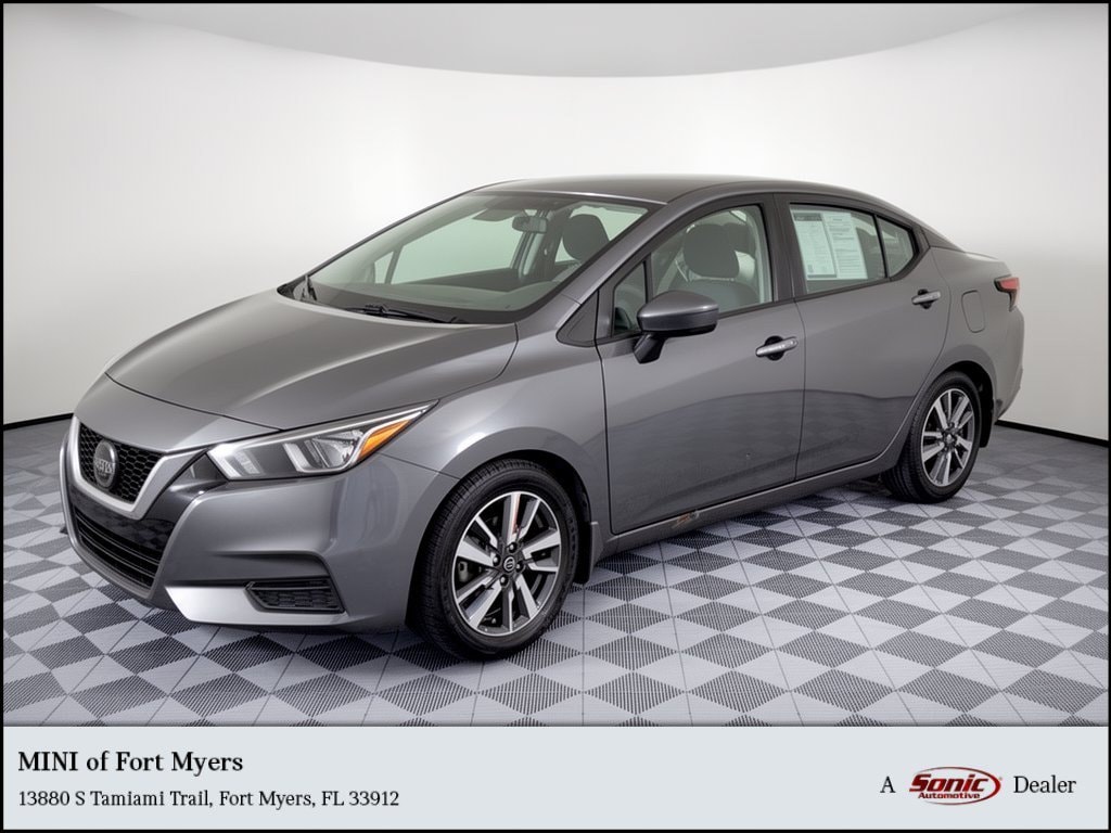 2020 Nissan Versa Sedan