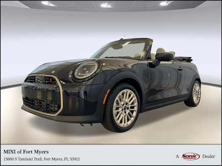 2026 MINI Convertible Iconic Convertible