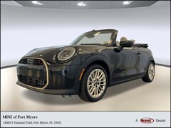 2026 MINI Convertible Iconic Convertible