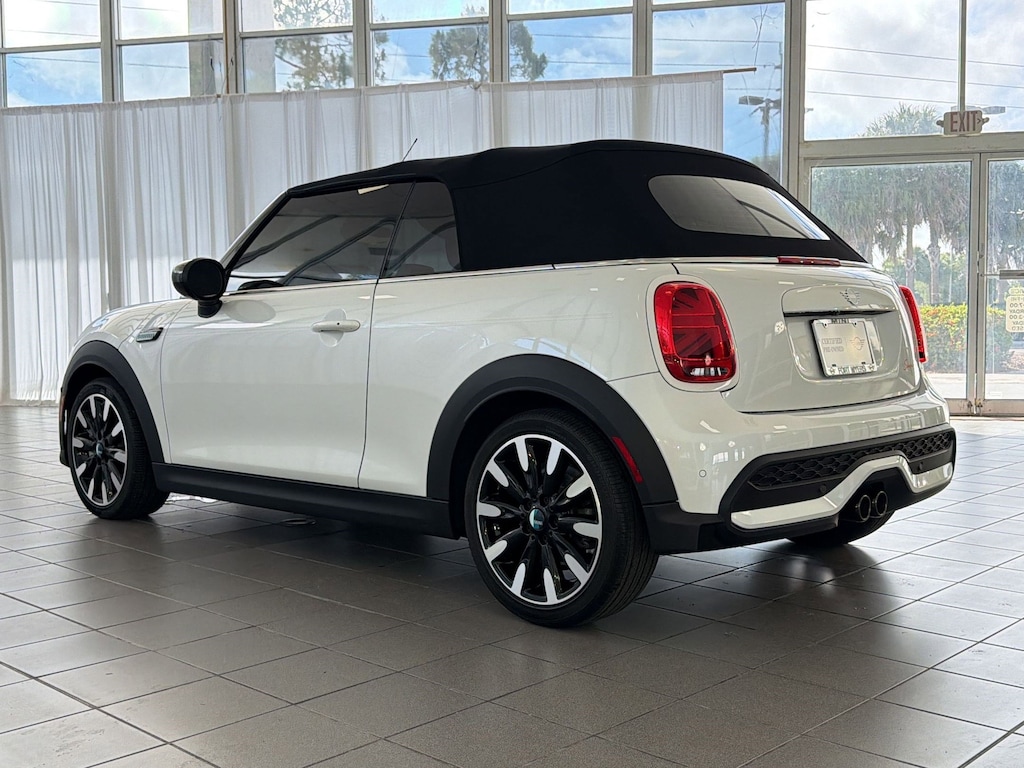 Certified 2024 MINI Convertible Cooper S Convertible