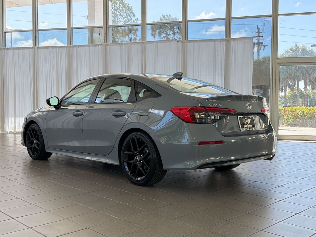 Used 2024 Honda Civic Sport Sedan