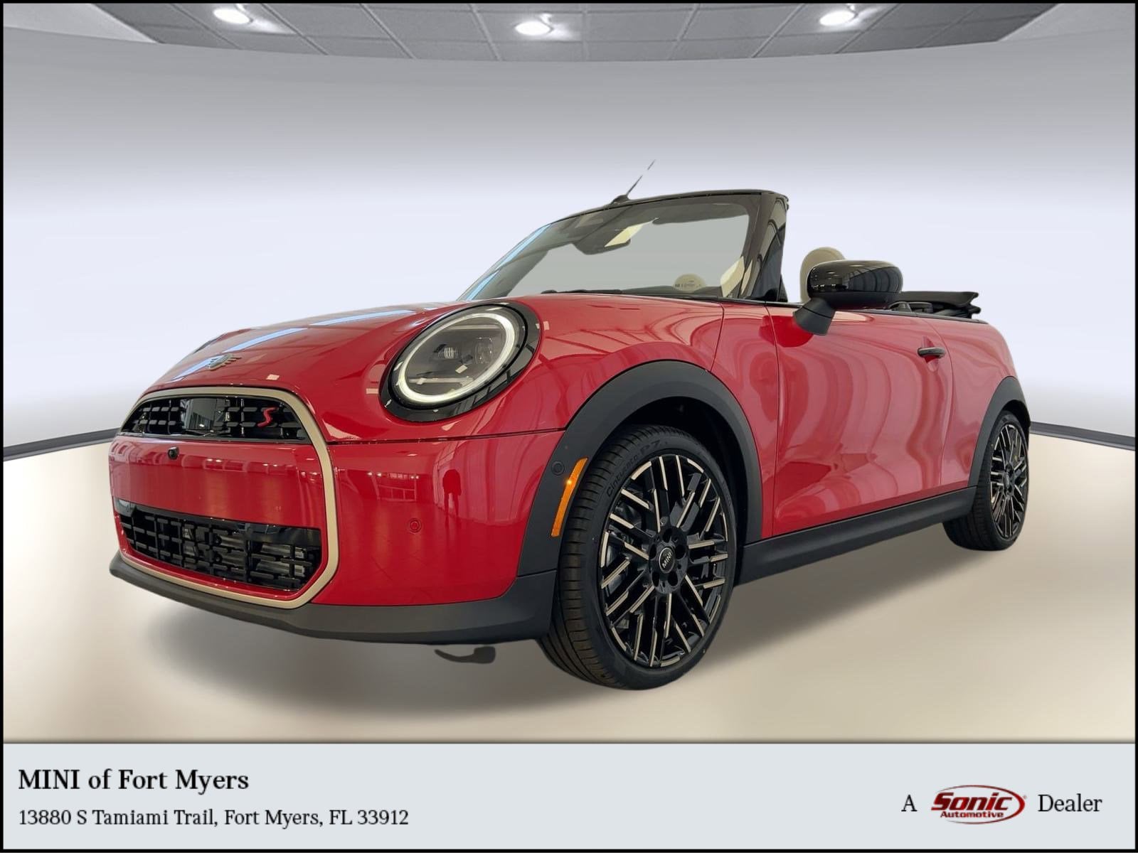 New 2026 MINI Convertible For Sale at MINI of Fort Myers | VIN