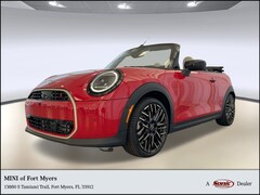 2026 MINI Convertible Iconic Convertible