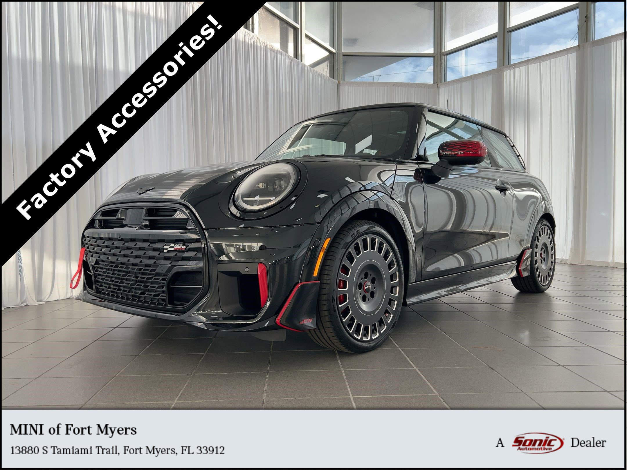 2026 MINI Hardtop 2 Door John Cooper Works's photo