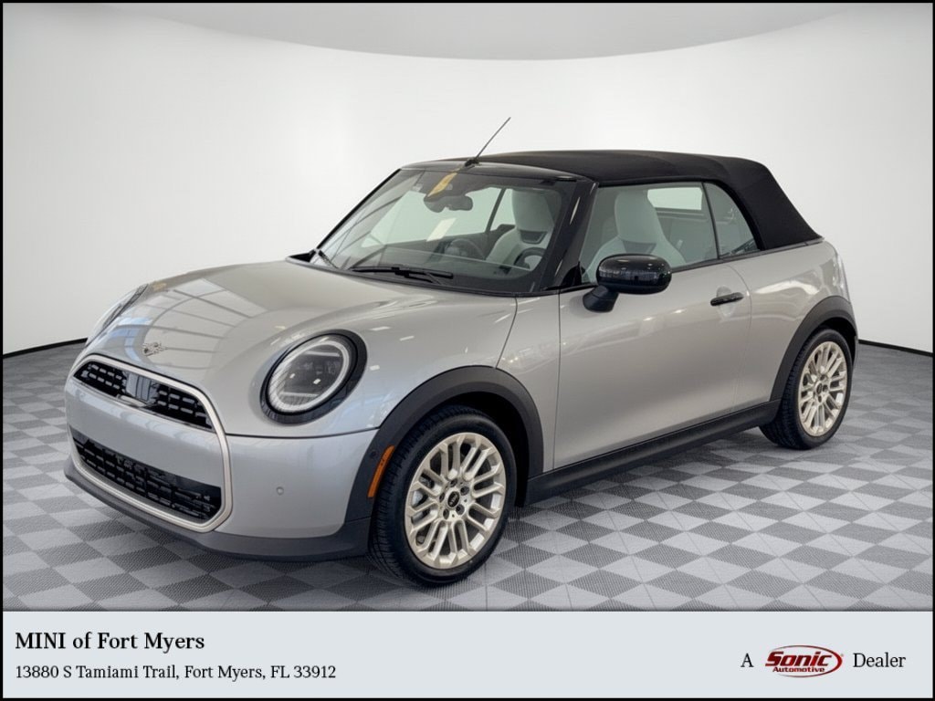 2026 Mini Convertible