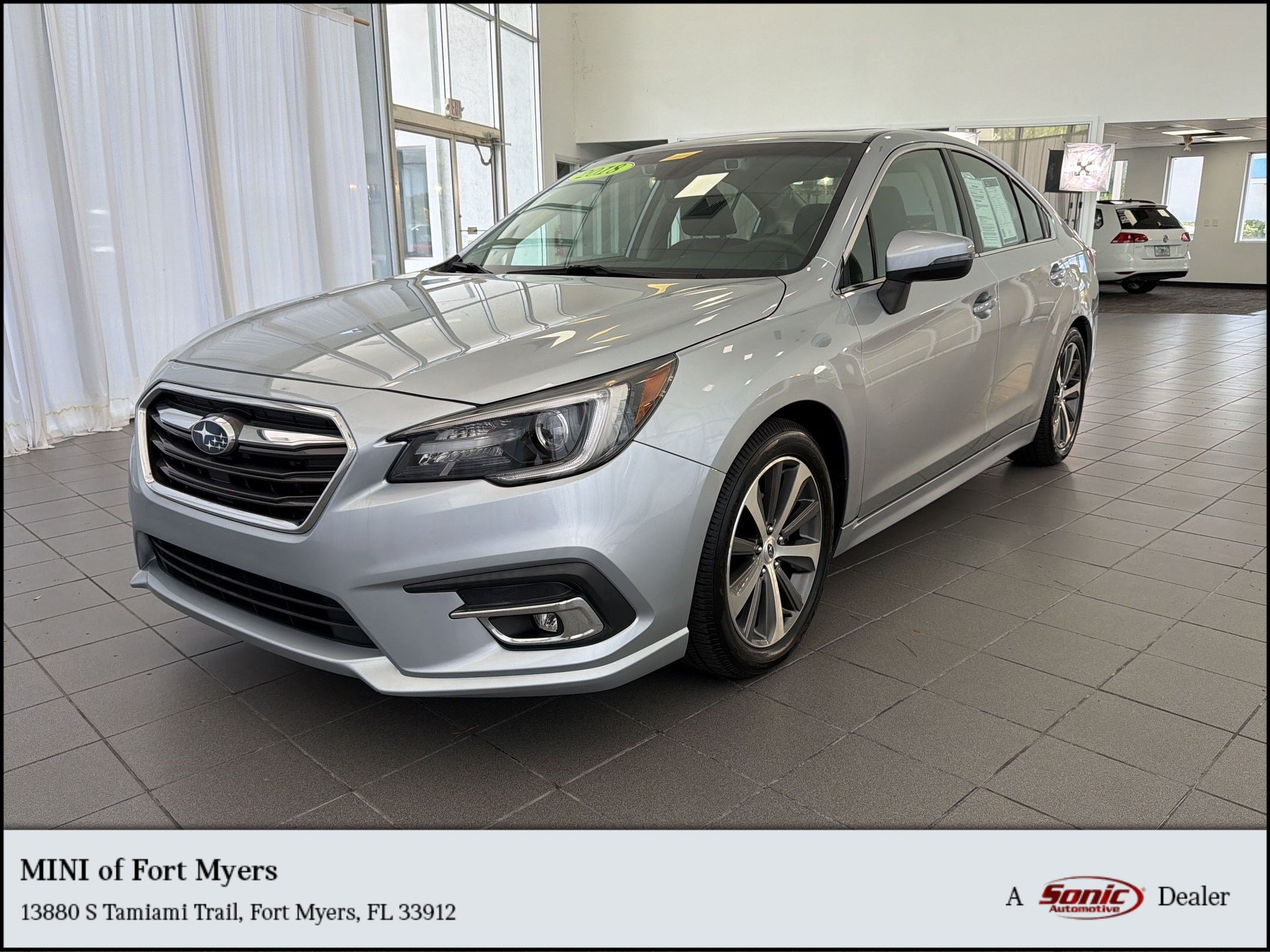 Legacy 2.5i Limited With EyeSight, High Beam Assist, Navigation, Reverse Auto Braking, LED Headlights, Steering Responsive Headlights, And Starlink Sedan