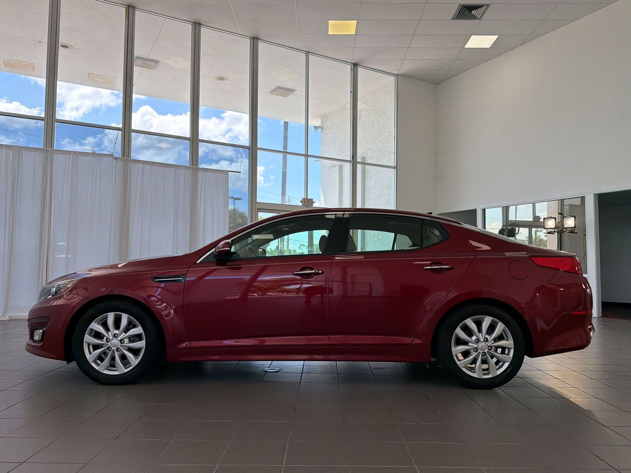 Optima EX FWD Sedan