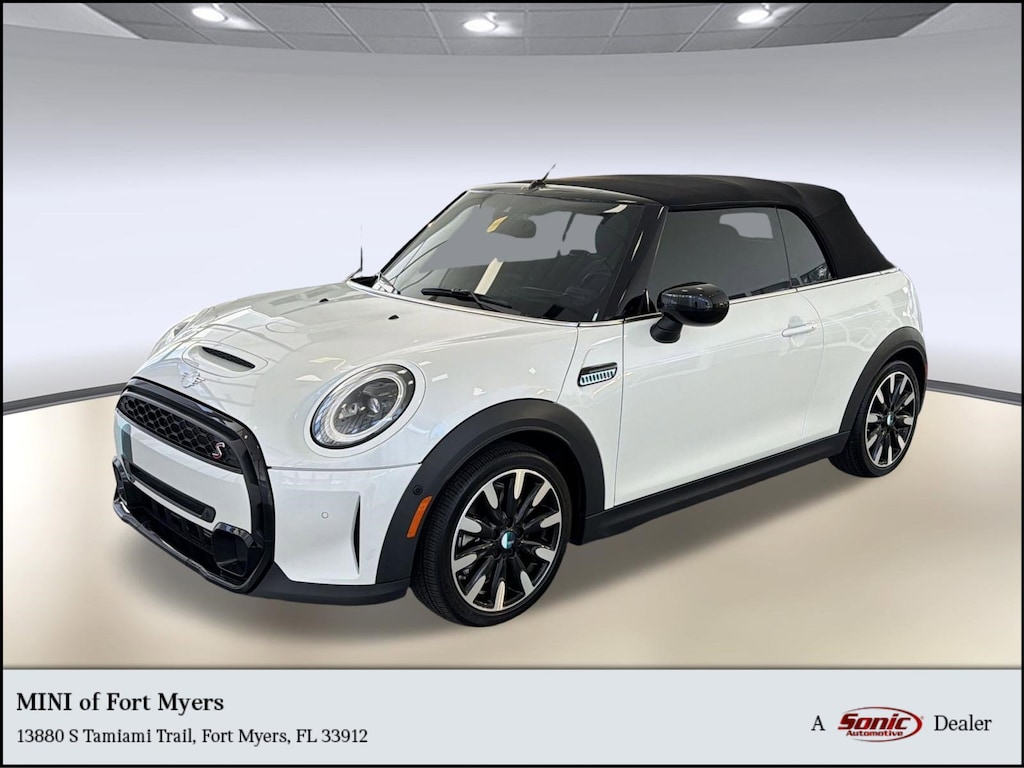 Certified 2024 MINI Convertible Cooper S Convertible