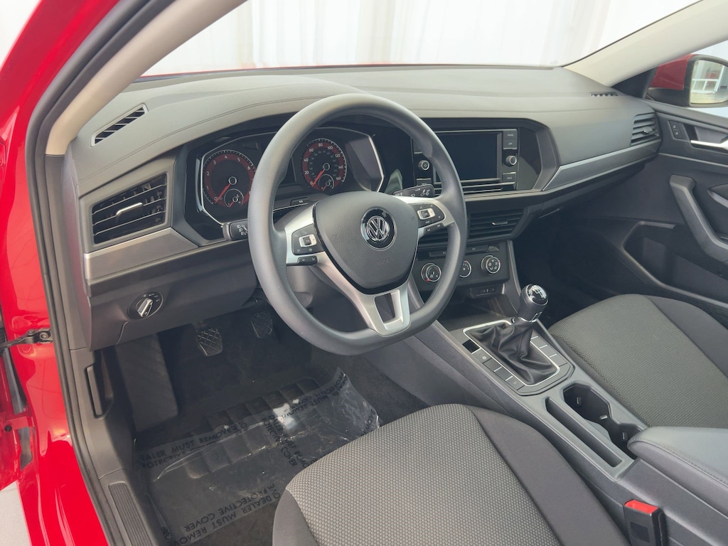 Used 2021 Volkswagen Jetta 1.4T S Sedan