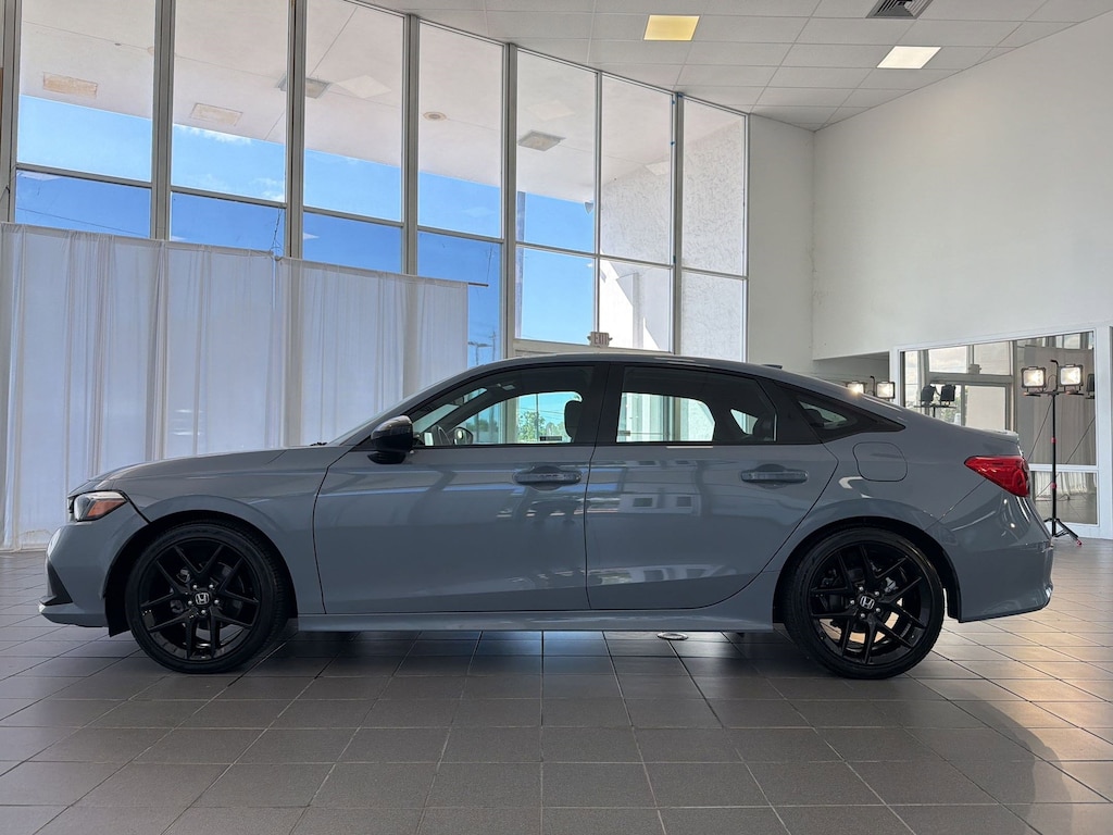 Used 2024 Honda Civic Sport Sedan
