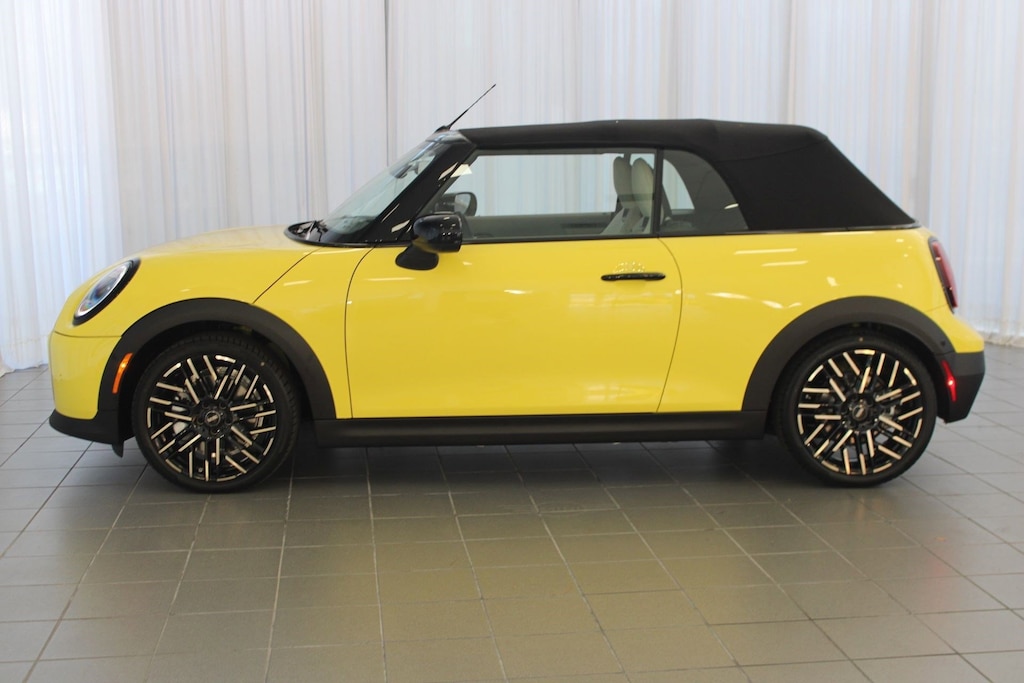 New 2026 MINI Convertible Iconic Convertible
