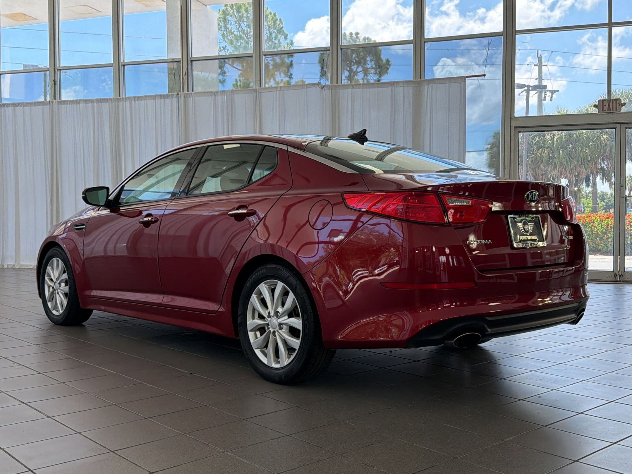 Optima EX FWD Sedan