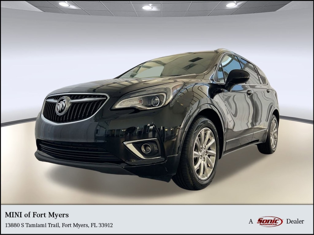 Used 2020 Buick Envision Essence SUV