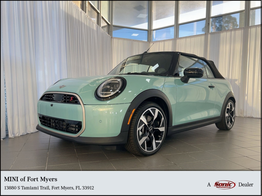 New 2026 MINI Convertible Iconic Convertible
