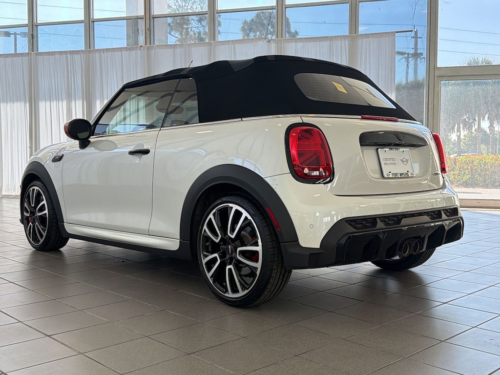 Certified 2023 MINI Convertible John Cooper Works Convertible