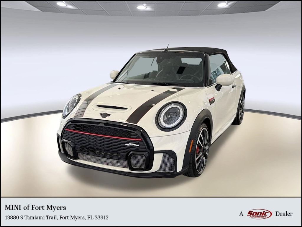 Certified 2023 MINI Convertible John Cooper Works Convertible