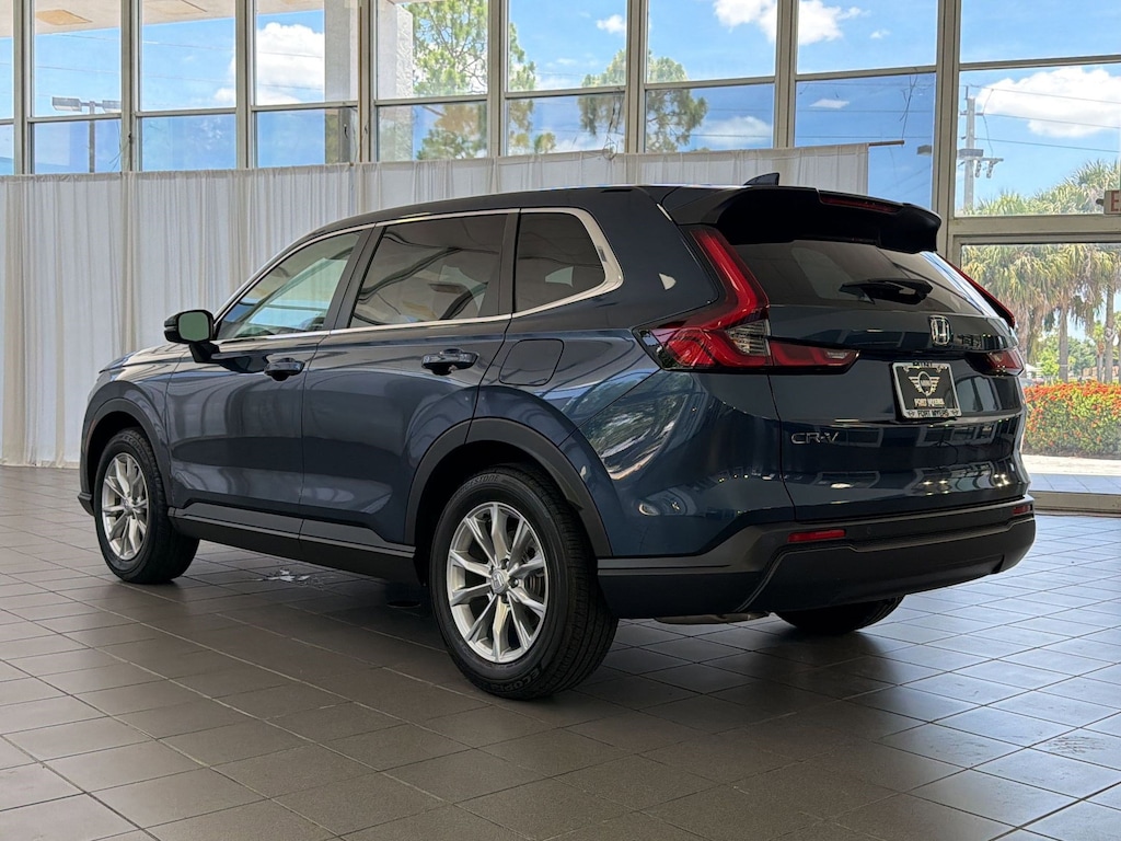Used 2025 Honda CR-V EX-L SUV