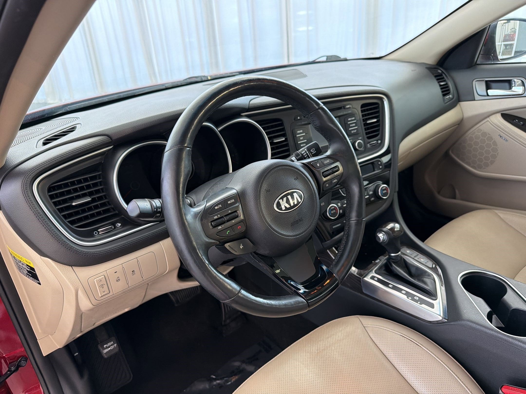 Optima EX FWD Sedan