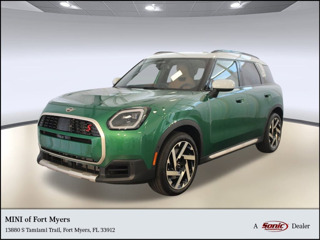 New 2026 MINI Countryman Iconic SUV
