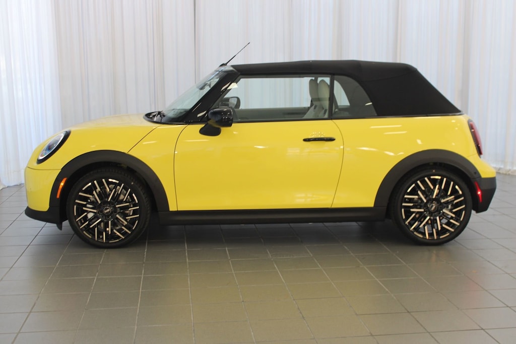 New 2026 MINI Convertible Iconic Convertible