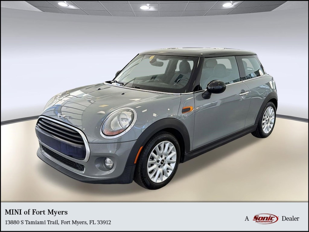 Used 2016 MINI Hardtop 2 Door Cooper Hatchback