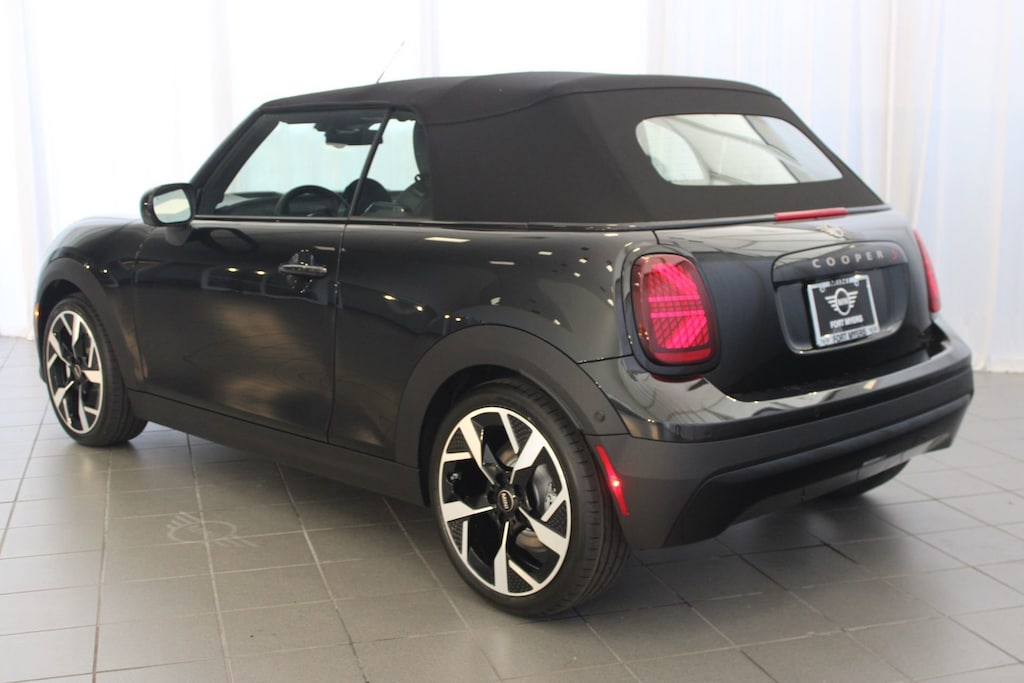 New 2026 MINI Convertible Iconic Convertible